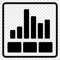 enterprise software, business intelligence, reporting, analytics icon svg