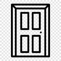 entrance, threshold, entranceway, entrance closet icon svg