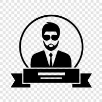 Entrepreneur, Businessman, Corporate Executive, Businesswoman icon svg