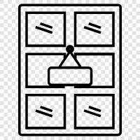 entry door, door, entrance, front door 1. Security: icon svg