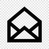 envelope, letter, mail, mailman icon svg