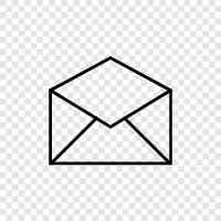 envelope, mailing, send, delivery icon svg