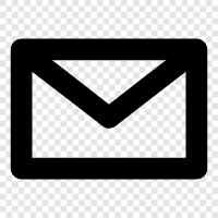 envelope, mailing, mail icon svg