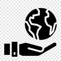 environment, ecology, sustainability, recycling icon svg