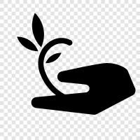 environment, plants, animals, ecosystems icon svg