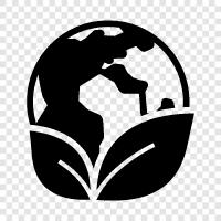 environment, natural resources, biodiversity, conservation icon svg