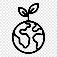 environment, sustainable, conservation, renewable icon svg