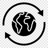 environmental impact, environmental protection, climate change, global warming icon svg