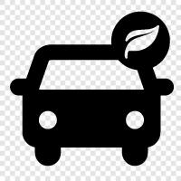 environmentally friendly, ecology, low emissions, low emissions cars icon svg