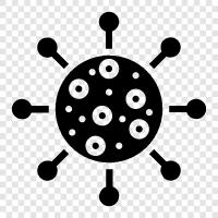 epidemics, pandemics, colds, flu icon svg