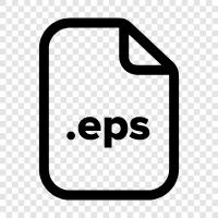 EPSDateiformat, EPSDokument, EPSVorlage, EPSDateiformat Spezifikationen symbol