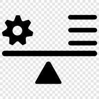 Gleichgewicht, Stabilität, Harmonie symbol