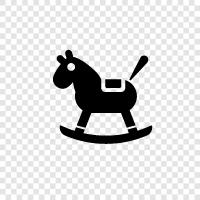 equine, animal, racing, saddle icon svg