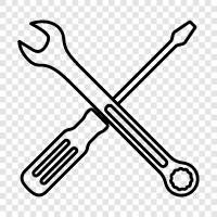 equipment, tools, tool, machines icon svg