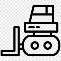 equipment, lift, forklift trucks, forklift parts icon svg