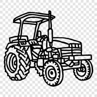 equipment, farming, farming equipment, tractor parts icon svg