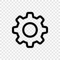 equipment, tools, apparel, accessories icon svg