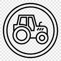 equipment, for, farm, farming icon svg