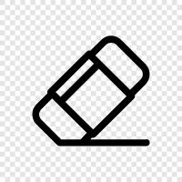 erase, whiteboard, cleaning, dust icon svg