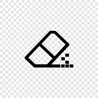 erase, eraseable, erasing, eraseable pencil icon svg