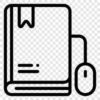 ereader, electronic book, ebooks, electronic books icon svg