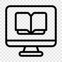 ereaders, ebooks, reading, books icon svg