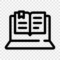 eReading, Kindle, Books, Reading icon svg