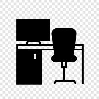 ergonomic chair, office chair reviews, office, office chair icon svg