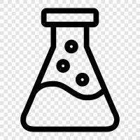 Erlenmeyer Flask ikon svg