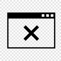 ErrorDocument, ErrorInfo, ErrorReport, ErrorSummary Error icon svg