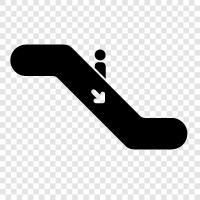 Escalator Parts, Escalator Parts Supplier, Escalator icon svg