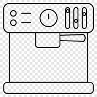 Espresso, Kaffee, Kaffeemaschine, Kaffeemaschine Bewertungen symbol