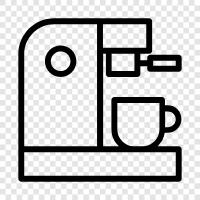 espresso, coffee, coffee maker, coffee machine icon svg