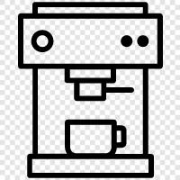 espresso, coffee, machine, coffee maker icon svg