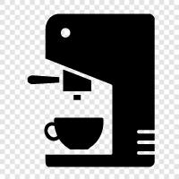 espresso, coffee, coffee machine, coffee brewing icon svg