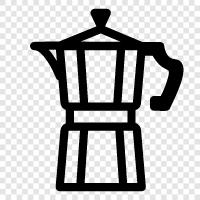 espresso maker, coffee, espresso, coffee maker icon svg