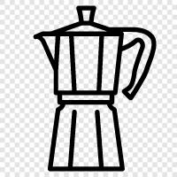 espresso maker reviews, espresso maker ratings, espresso machine, espresso coffee icon svg