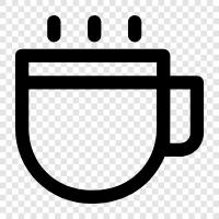 espresso, latte, cappuccino, mocha icon svg
