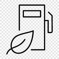 Ethanol symbol