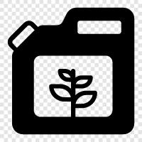 ethanol, biodiesel, renewable fuels, Biofuel icon svg