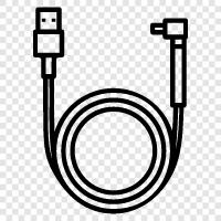 Ethernet Cable, Cat5 Cable, Cat6 Cable, Network Cable icon svg