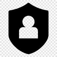 EU GDPR, Privacy, Data Protection, Data Protection Authority icon svg