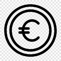 euro, european, european union, european currency icon svg