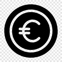 euro, european, european currency, european union icon svg