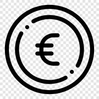 euro, european currency, european union, euro currency icon svg
