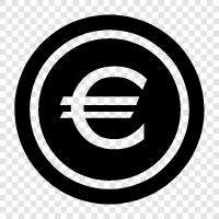 euro currency, europe, european union, eurozone icon svg