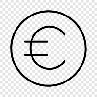 euro, europe, European Union, euros icon svg