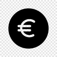 euro, european currency, europe, european union icon svg