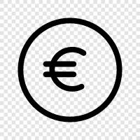 euro, european, europe, european union icon svg