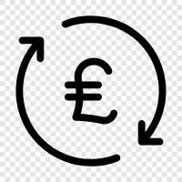 Euro, Währung, Abwertung, Inflation symbol